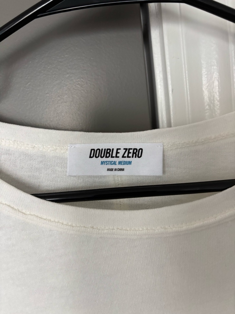 Double Zero Cream Ruffle Top - Picture 2 of 5